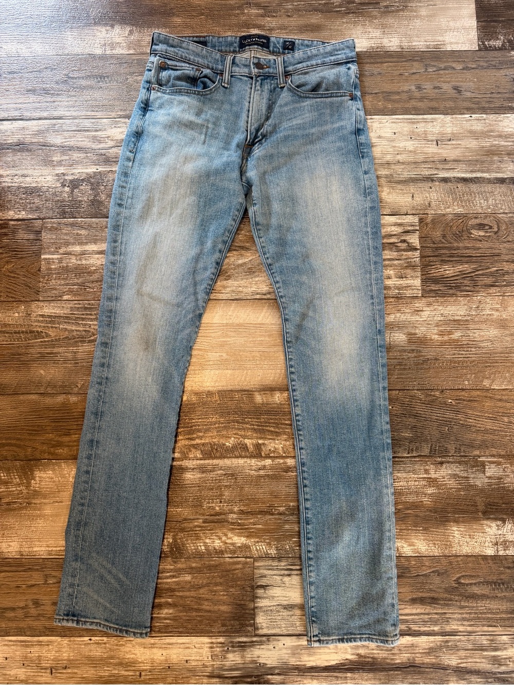 Lucky Brand Light Blue Straight Leg Jeans